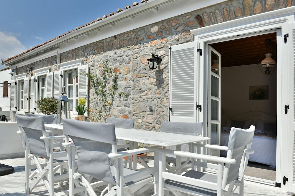 Villa Hydra'S Pearl - White Pearl Extérieur photo