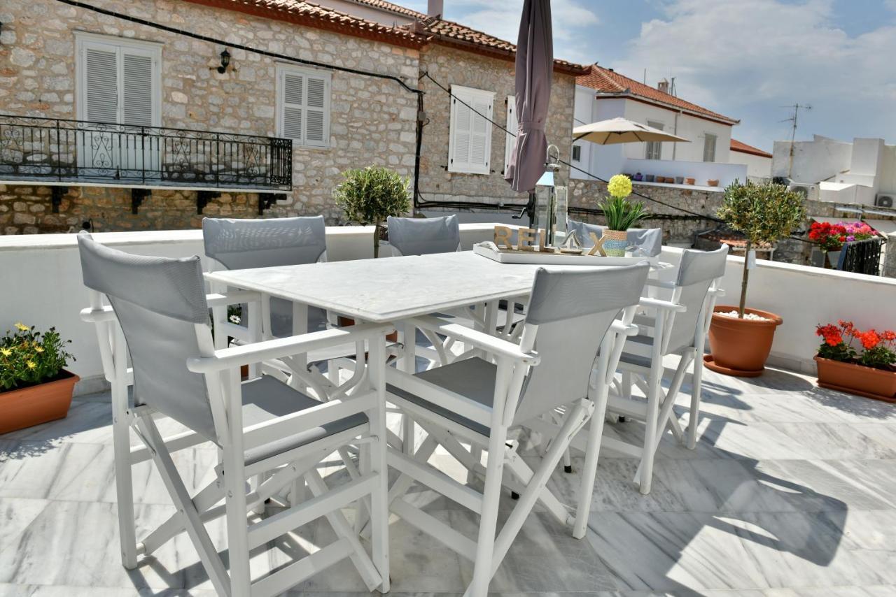 Villa Hydra'S Pearl - White Pearl Extérieur photo