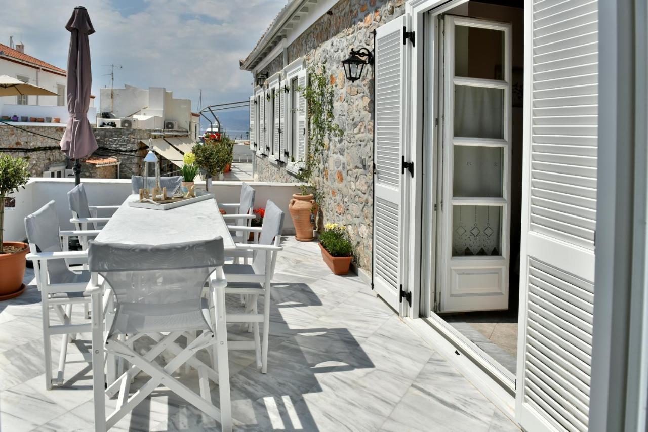 Villa Hydra'S Pearl - White Pearl Extérieur photo